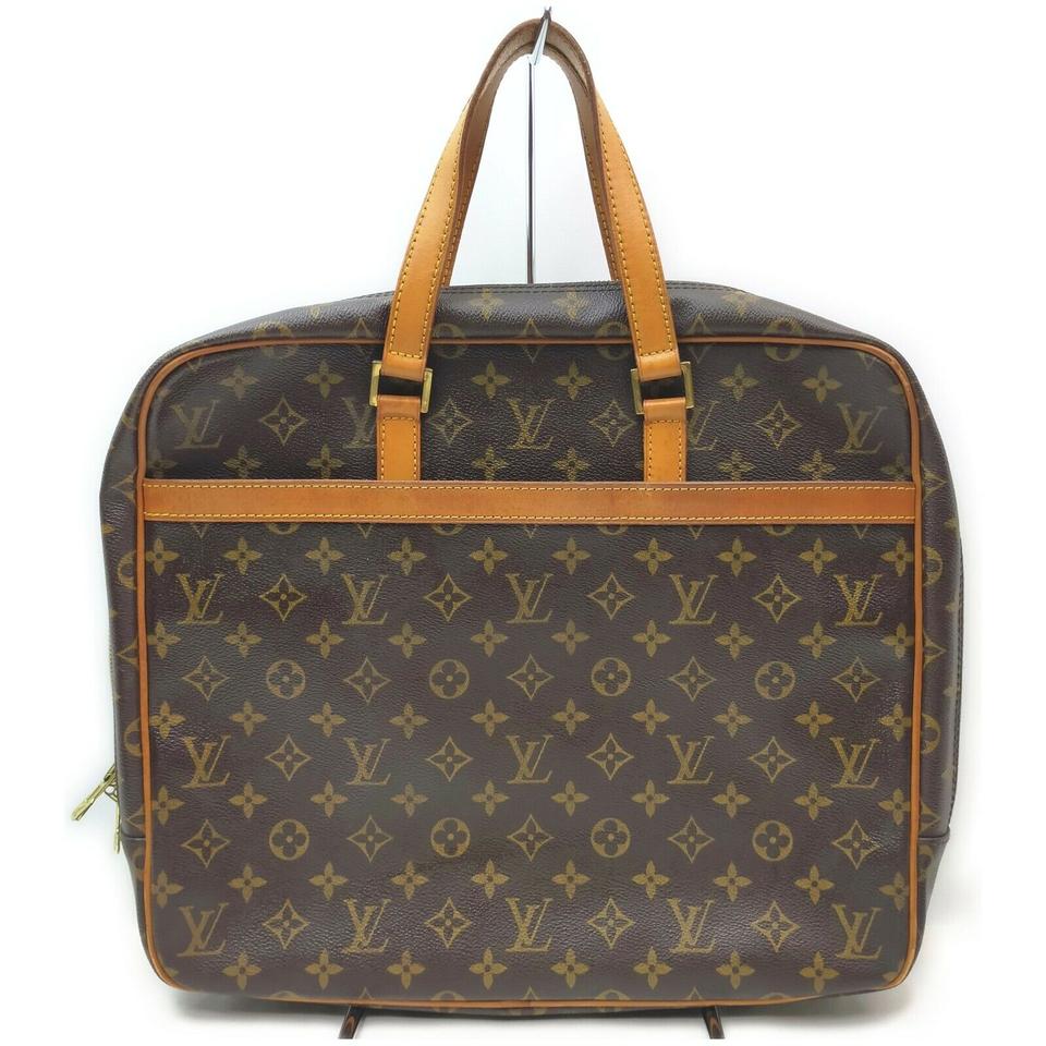 vuitton monogram briefcase bag