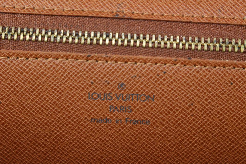 Louis Vuitton Poche Documents Monogram Portfolio Zip Folder 872474 –  Bagriculture