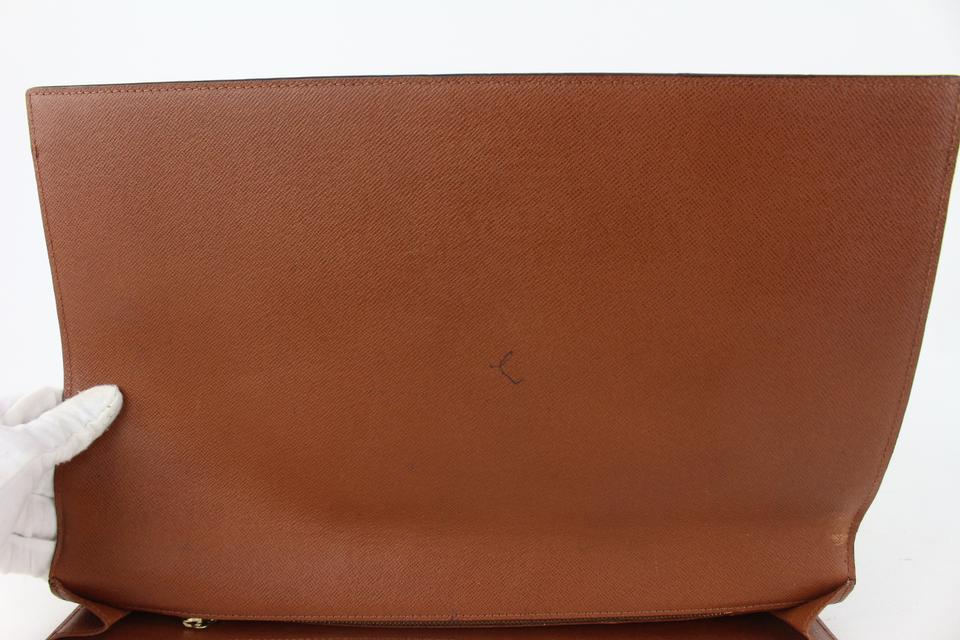 Louis Vuitton Monogram Poche Documents Portfolio (SHG-28982) – LuxeDH
