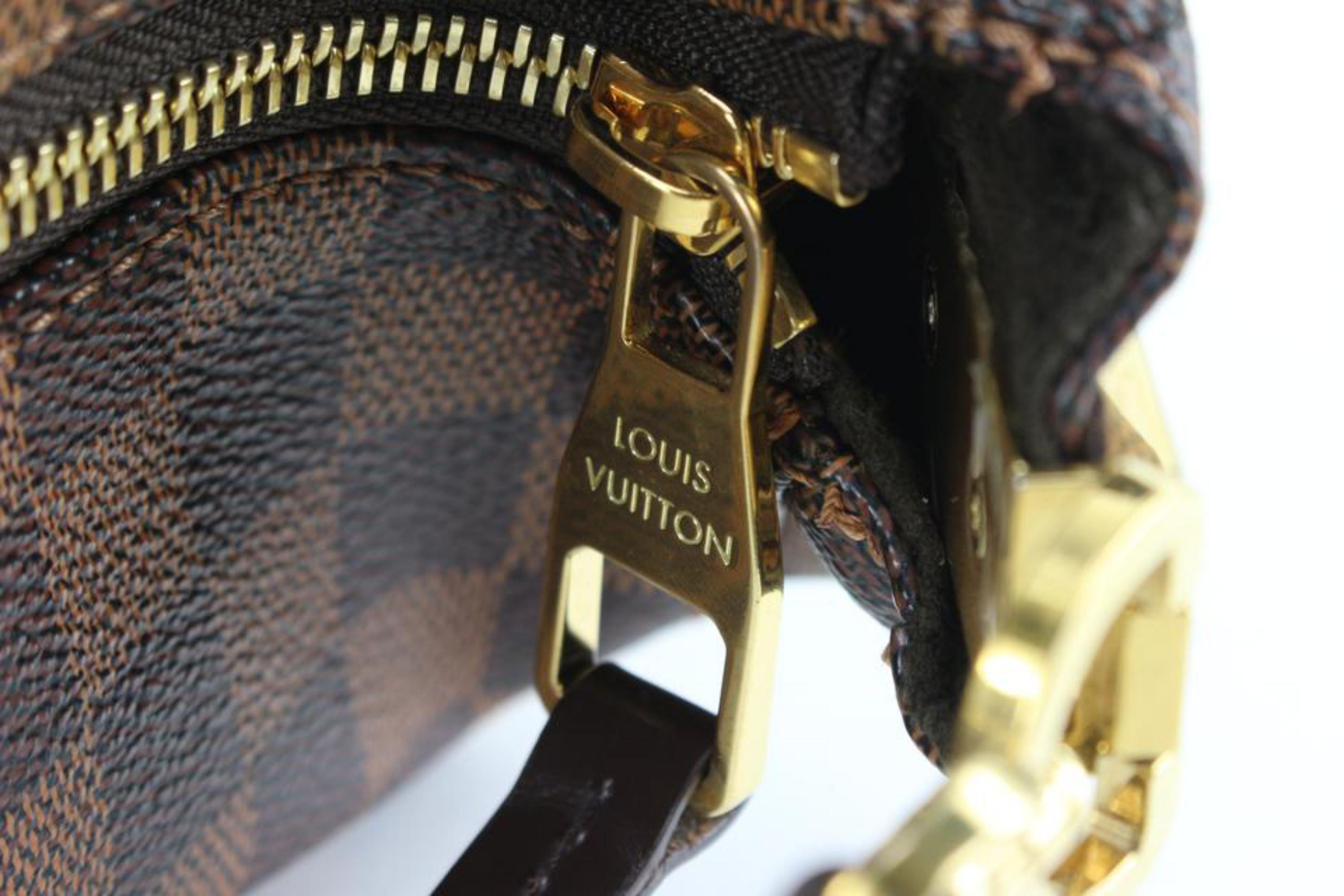 Authentic Louis Vuitton Portobello GM Damier Ebene Great Condition