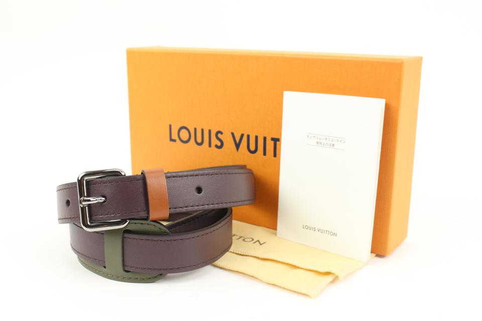 Louis Vuitton Virgil Abloh Collection Belt Buckle
