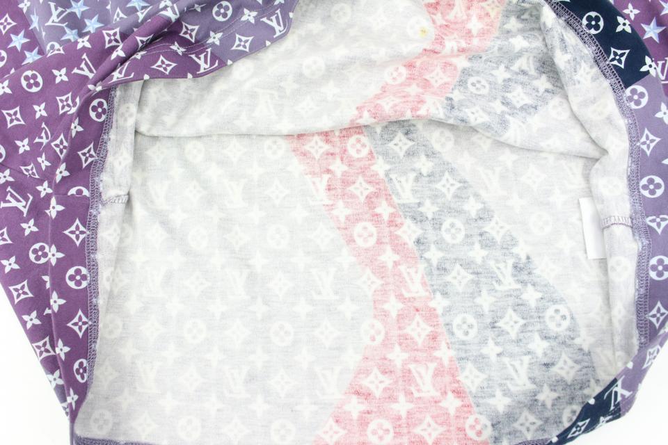 Shirt Louis Vuitton Purple size XL International in Cotton - 32684417