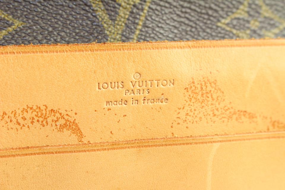 Louis Vuitton Rare No. 230 Monogram Serviette Portable Pliante 86lv39s –  Bagriculture