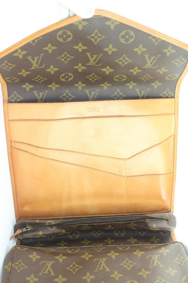 Louis Vuitton, Bags, Rare Vintage Monogram Pliante Clutch