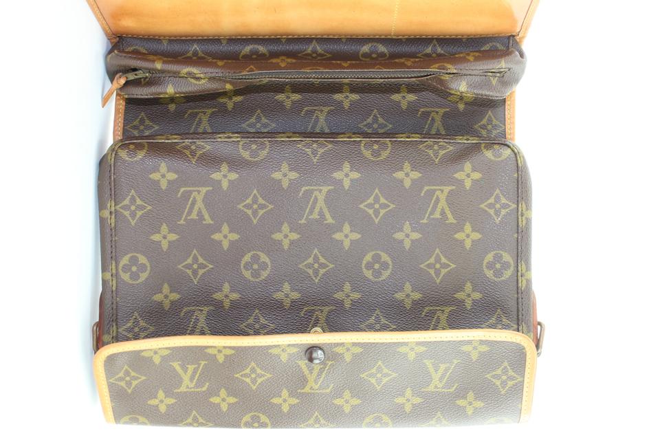 Louis Vuitton Rare No. 230 Monogram Serviette Portable Pliante Bag 646lvs317