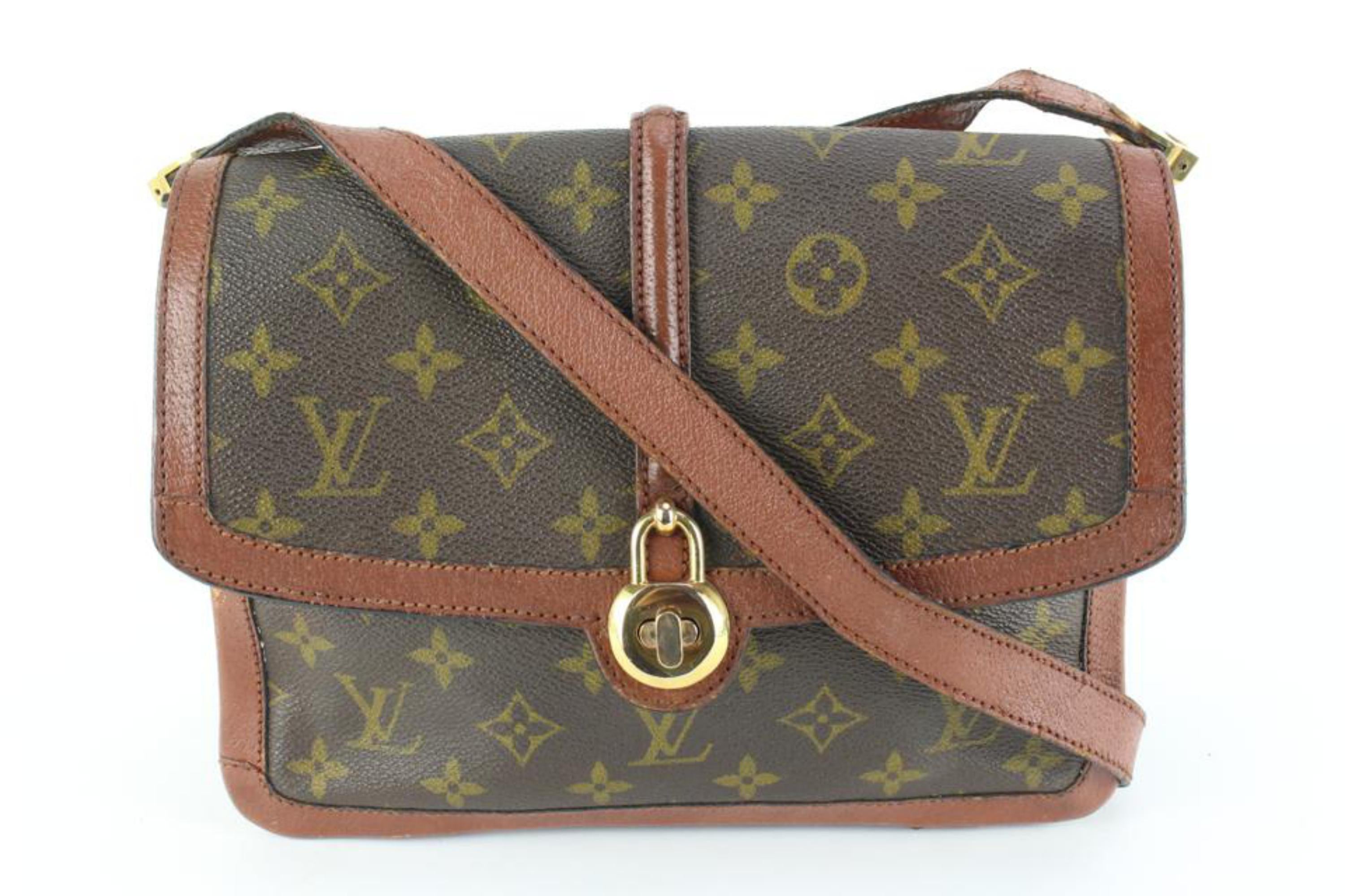 Authentic Vintage Louis Vuitton - Crossbody Early 80s