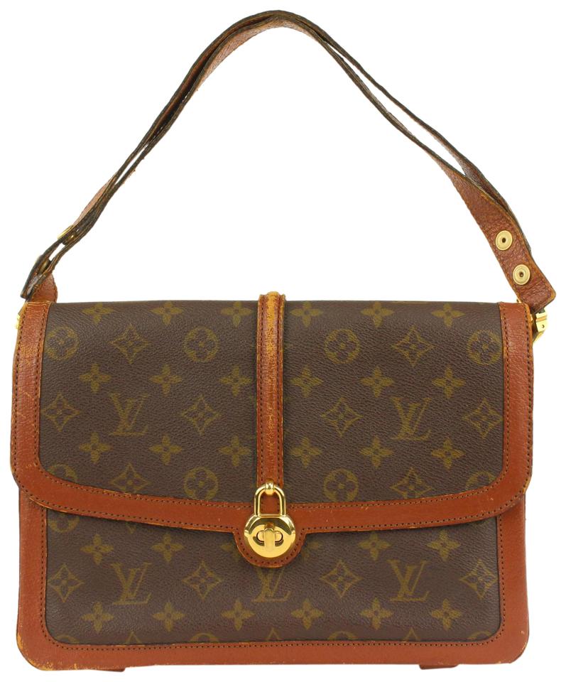 Louis Vuitton Vintage Brown Monogram Coated Canvas Crossbody Bag, Best  Price and Reviews