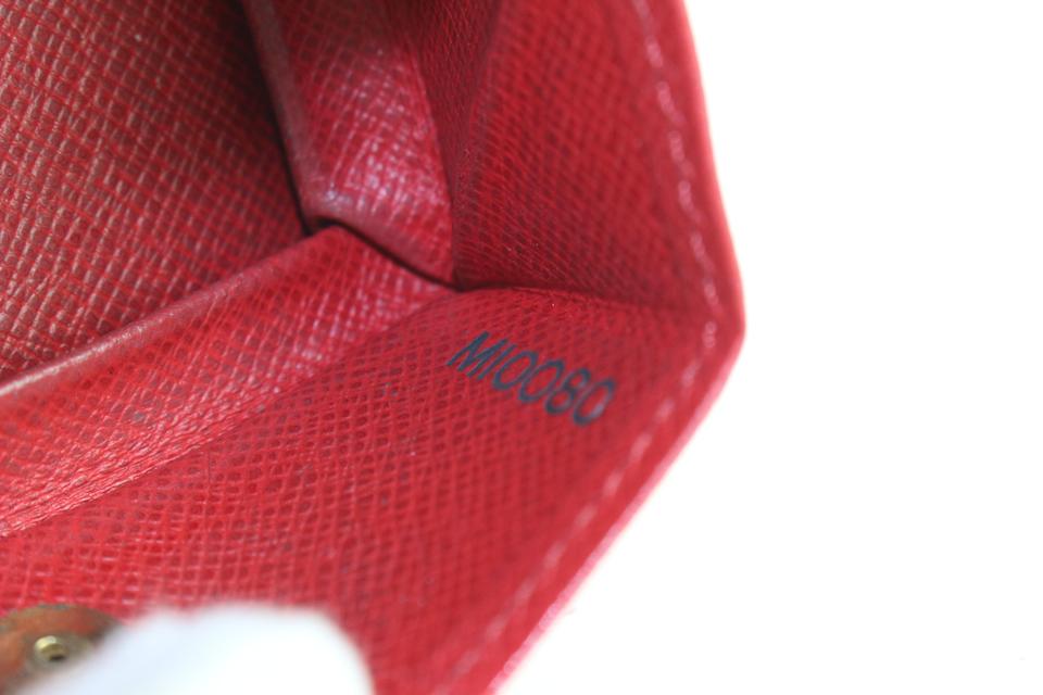 Louis Vuitton - Red EPI Boite A Tout