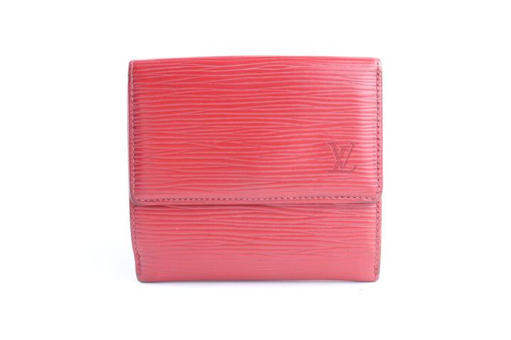 Louis Vuitton EPI Compact Wallet