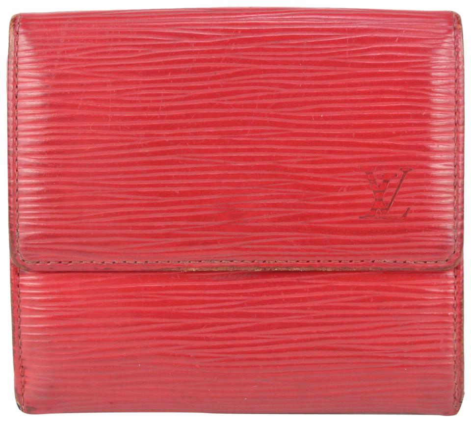 Elise Wallet Epi – Keeks Designer Handbags
