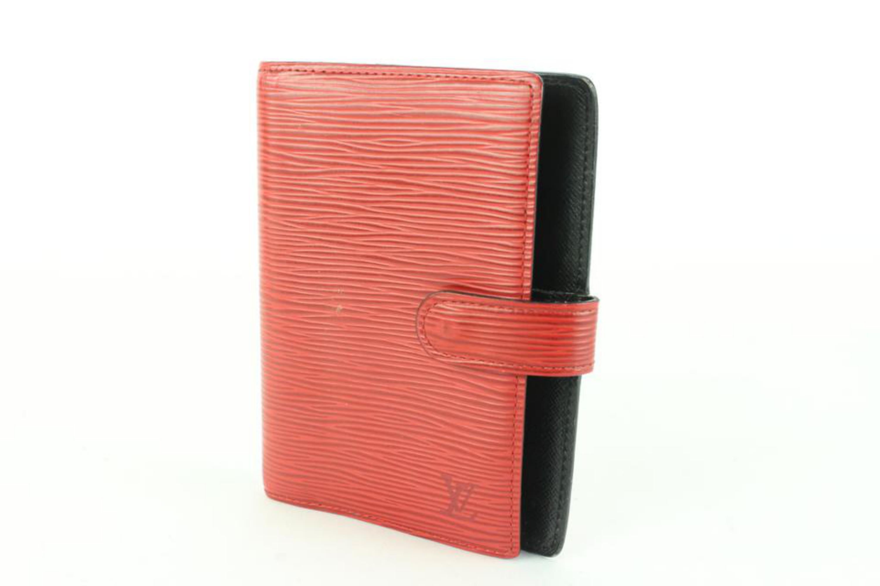 Louis Vuitton Epi Small Ring Agenda Cover - Red Books, Stationery & Pens,  Decor & Accessories - LOU774168