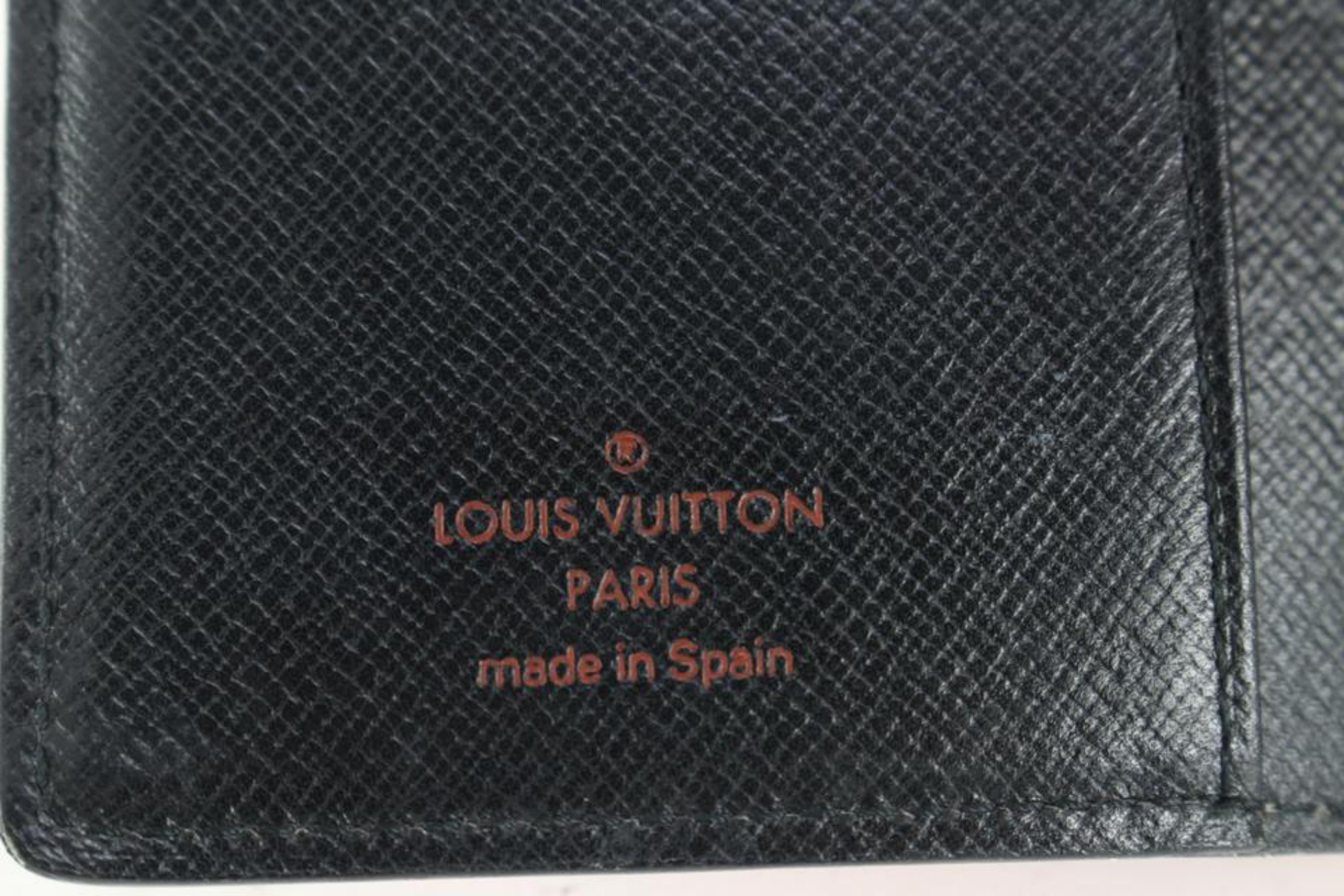 Louis Vuitton Red Epi Leather Large Ring Agenda Book For Sale at
