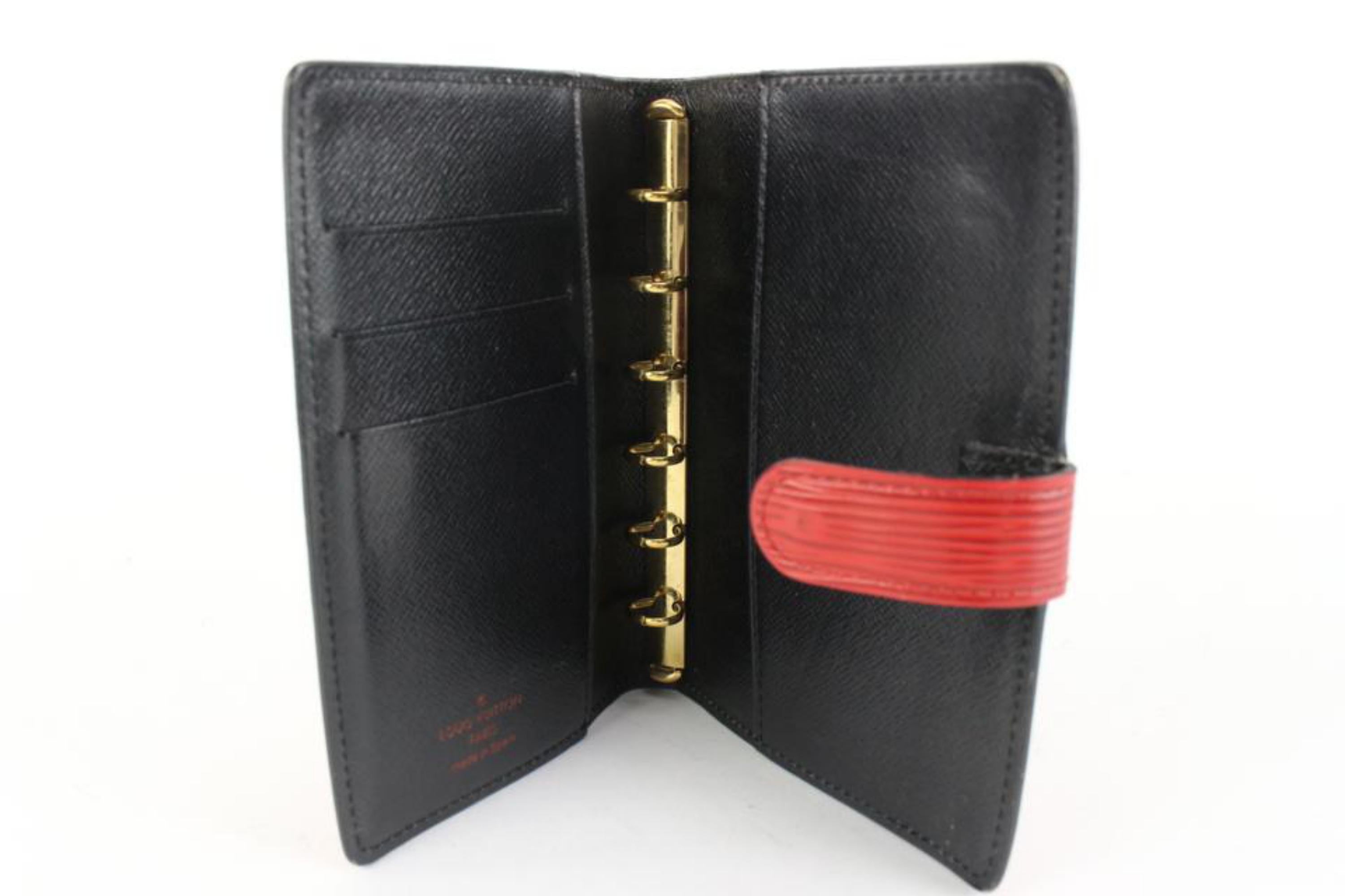 EPI Leather Pocket Agenda Wallet