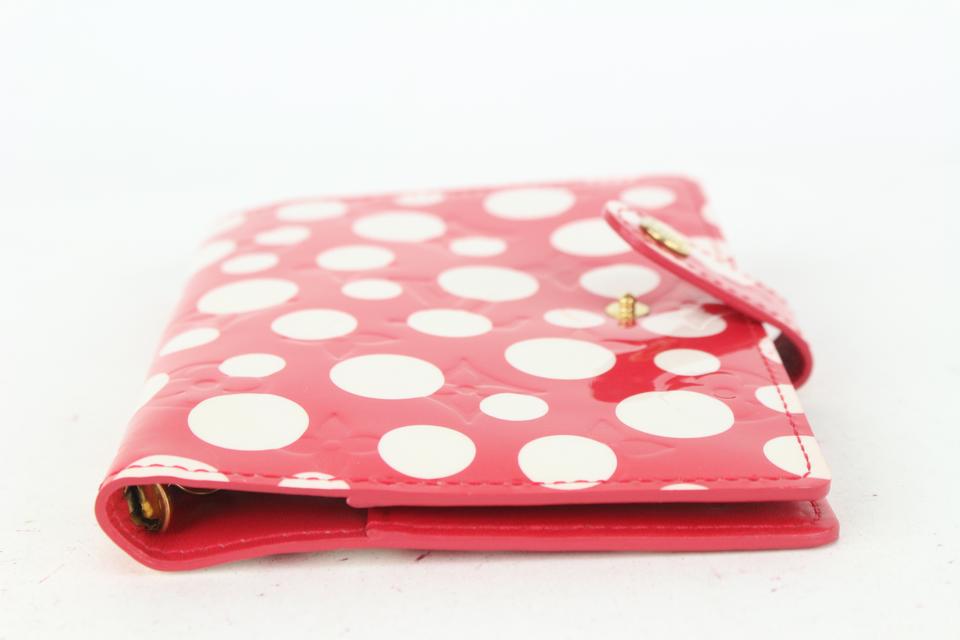Louis Vuitton Monogram Vernis Small Ring Agenda Cover - Red Books,  Stationery & Pens, Decor & Accessories - LOU795138