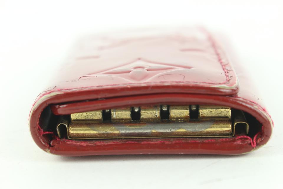 Louis Vuitton Monogram Vernis Multicles 4 Key Holder Wallet case 446lv –  Bagriculture