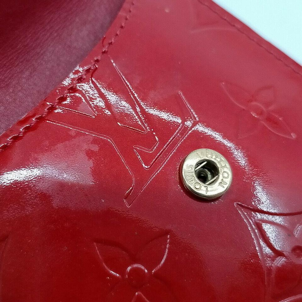 Red Patent Leather Louis Vuitton