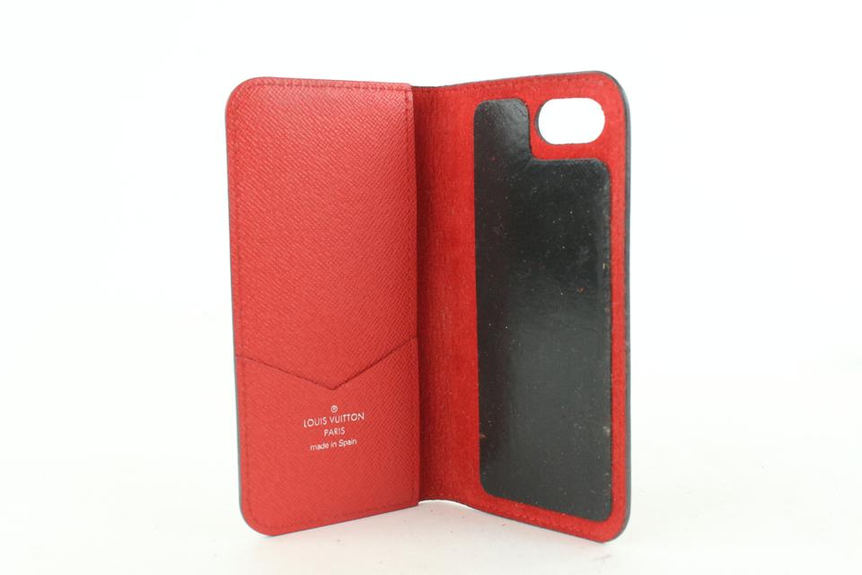 Louis Vuitton Supreme Red Epi Leather iPhone 7 Folio Case 7lv721 –  Bagriculture
