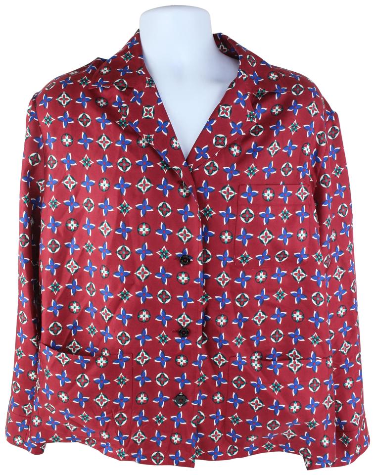 Silk shirt Louis Vuitton Multicolour size XL International in Silk -  29310324