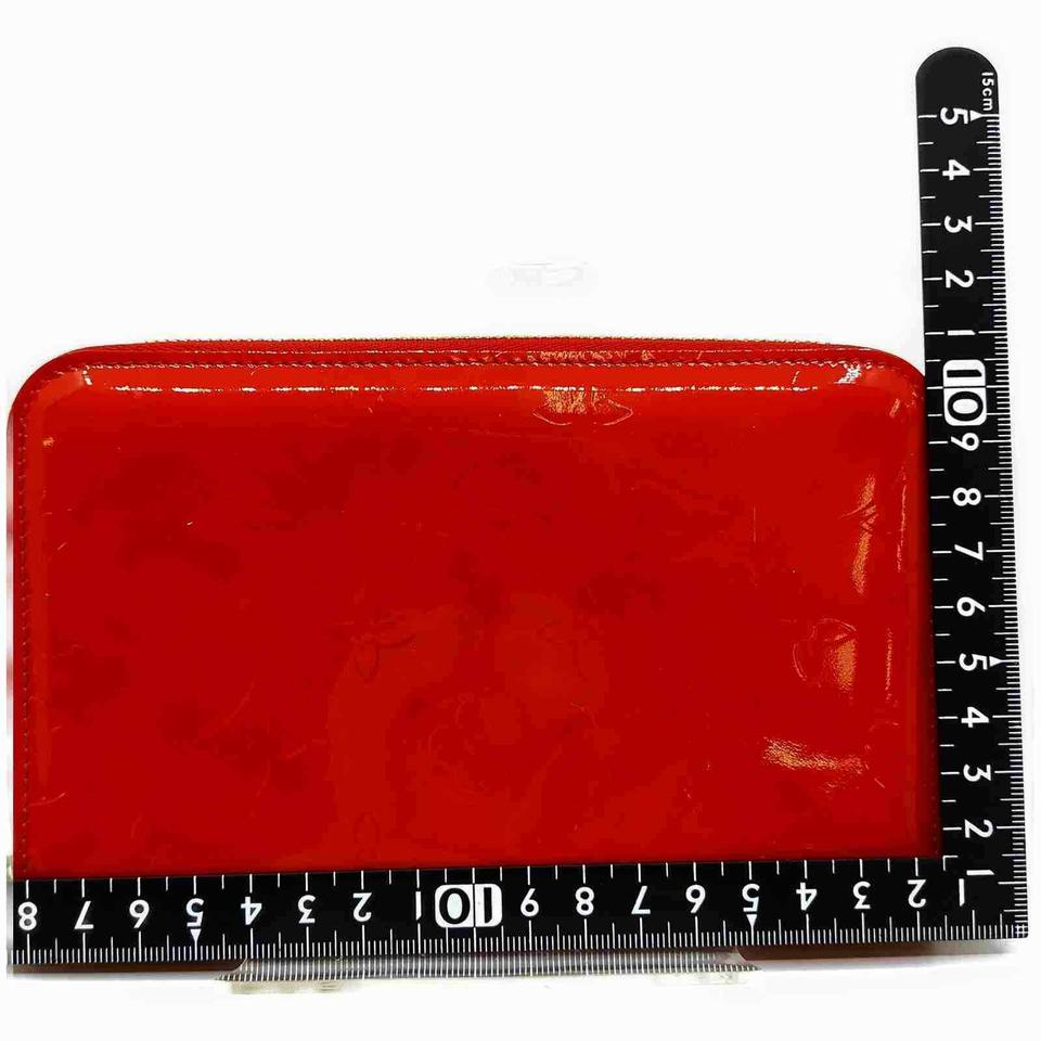LOUIS VUITTON Monogram Mini Carne GM Red Note Book R20835 auth 9466 Cloth  ref.288196 - Joli Closet