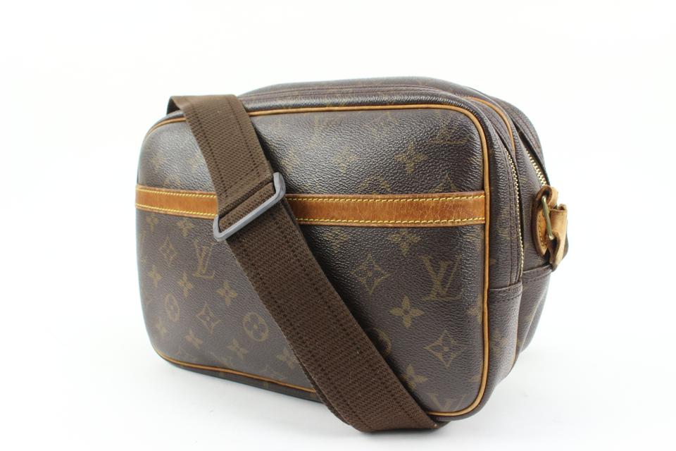 Louis Vuitton Vintage - Monogram Reporter PM - Brown - Monogram Canvas and  Leather Crossbody Bag - Luxury High Quality - Avvenice