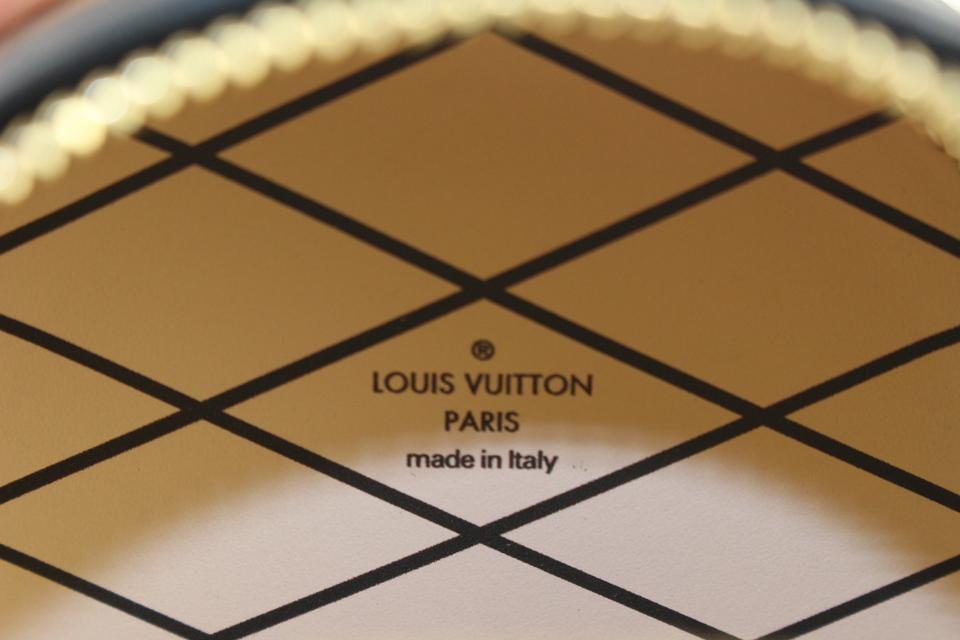 Louis Vuitton Reverse Monogram Boite Chapeau Necklace 4lv524a For