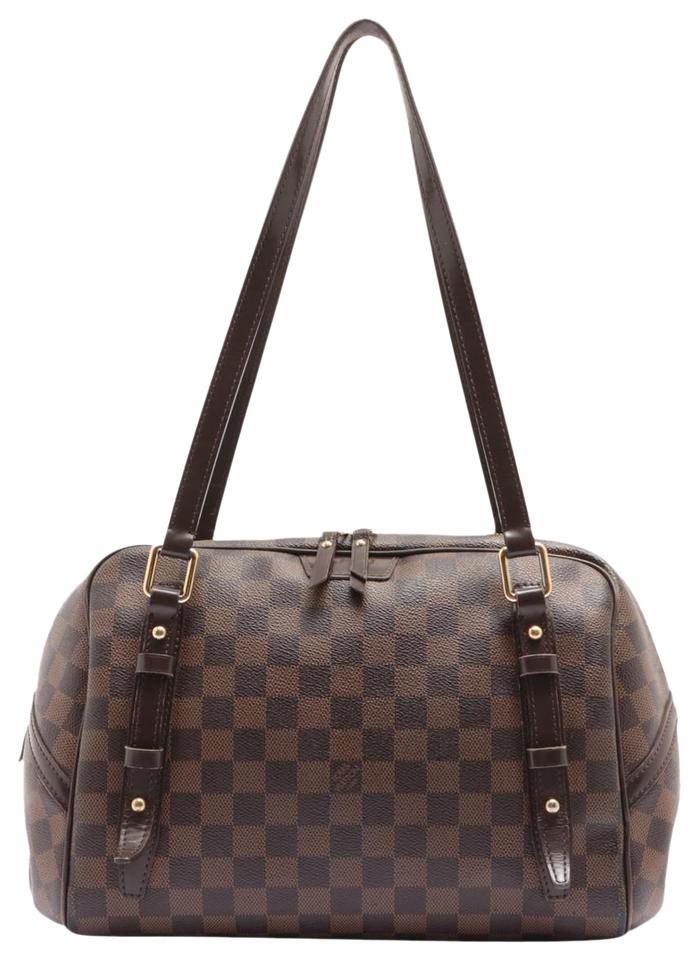 Louis Vuitton Damier Ebene Rivington GM Bowler 218lv89