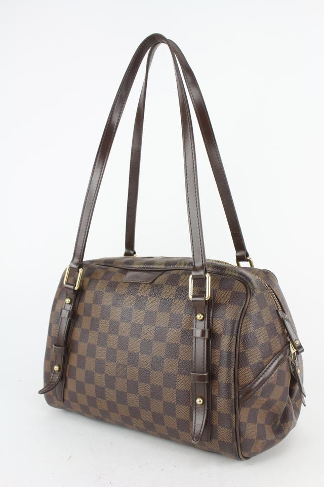 Louis Vuitton Damier Ebene Rivington Bowler Shoulder Bag