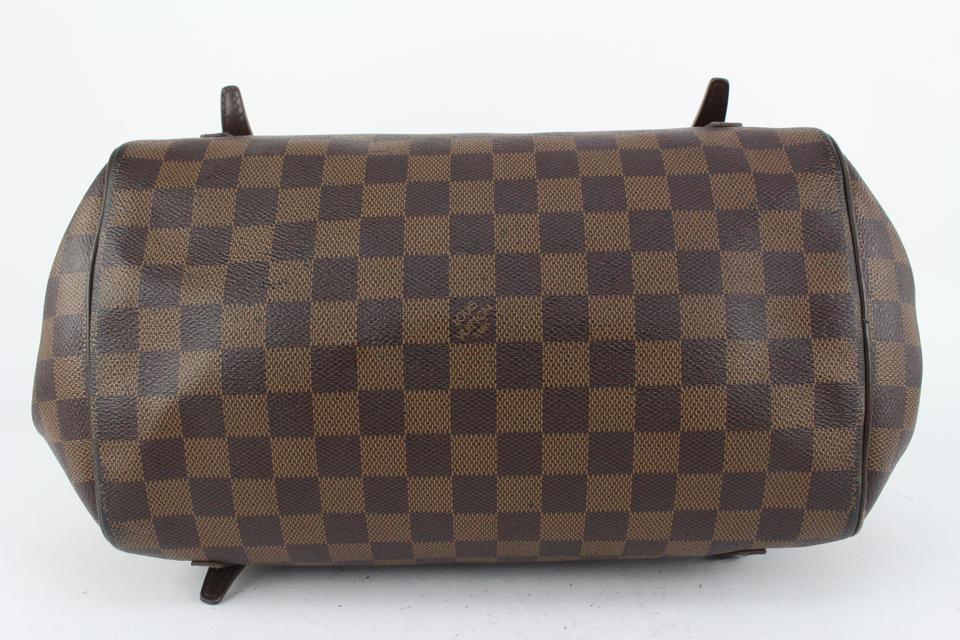 Louis Vuitton, Bags, Rivington Gm Brown Damier Ebene Shoulder Bag