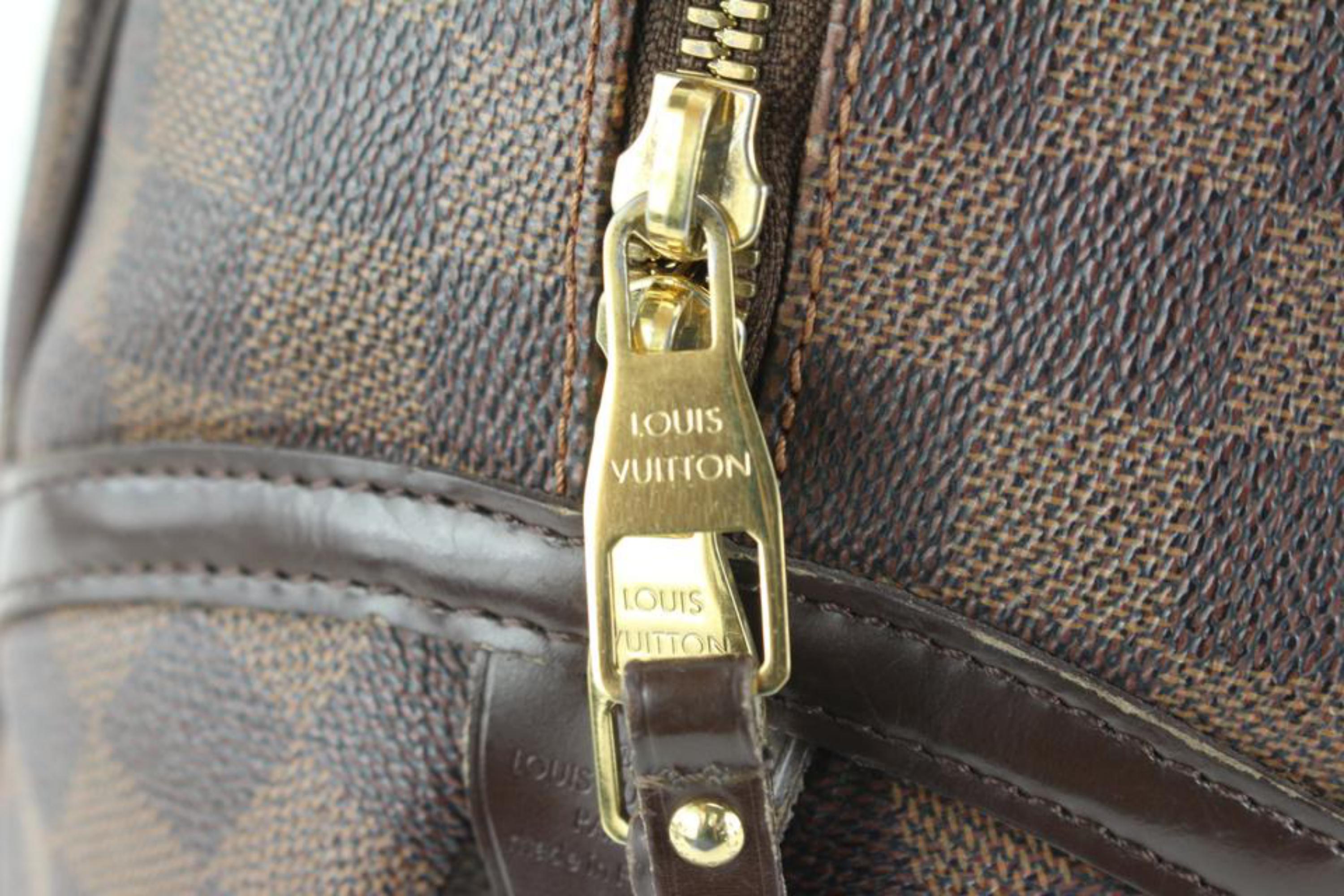 Louis Vuitton Damier Ebene Canvas Rivington GM Bag