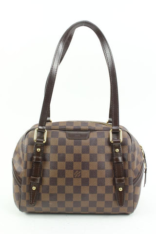 Louis Vuitton Damier Knightsbridge Buckle Boston Bag 3lv131s For