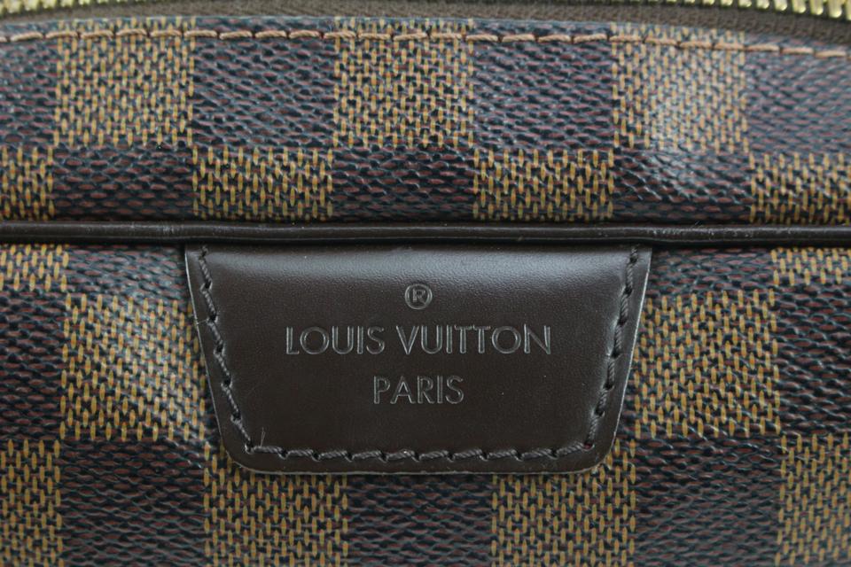 Louis Vuitton Discontinued Damier Ebene Rivington Bowler Shoulder Bag –  Bagriculture