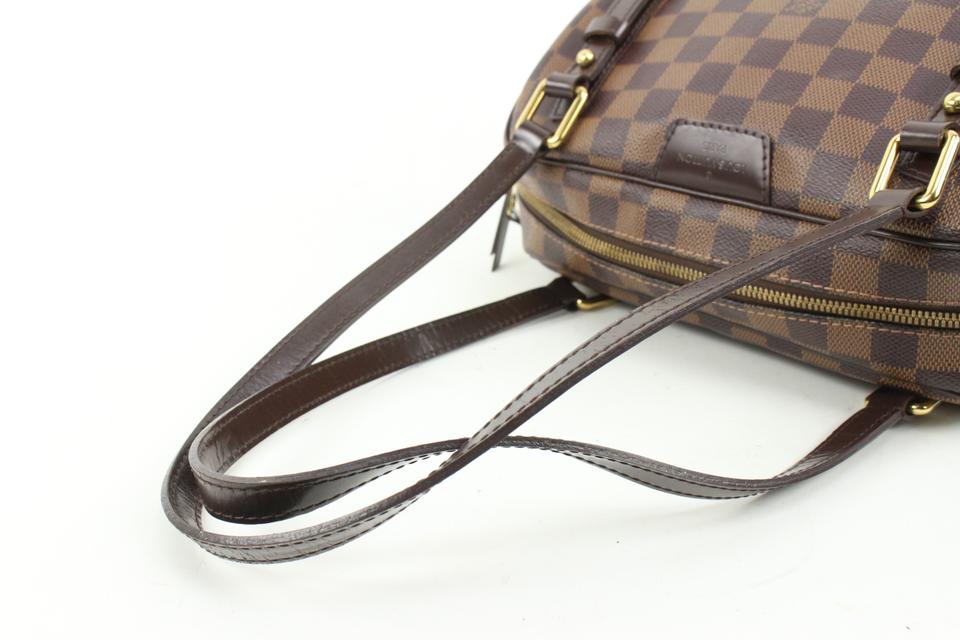 Louis Vuitton Rivington PM Damier Ebene Canvas Shoulder Bag on SALE