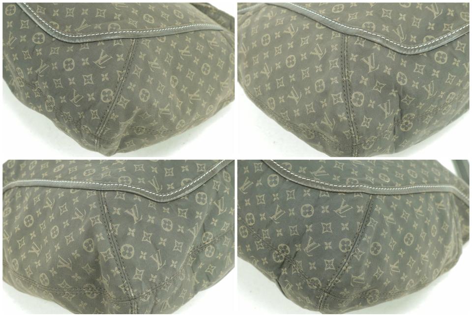 Louis Vuitton Monogram Romance Hobo Bag Brown