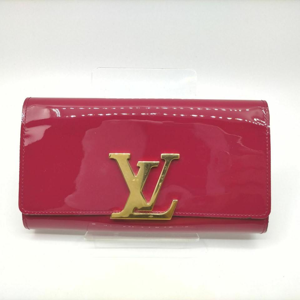 Louis Vuitton M81996 Small Wallet Monogram Portefeuille Roux Rose