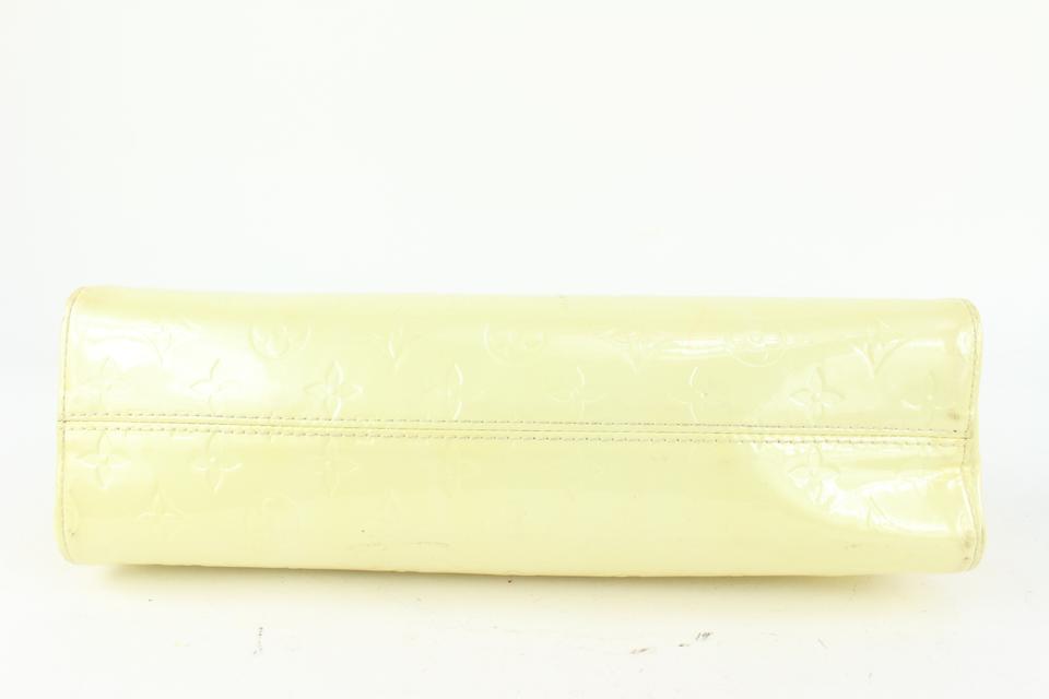 LOUIS VUITTON Handbag M91372 Roxbury Drive Monogram Vernis beige
