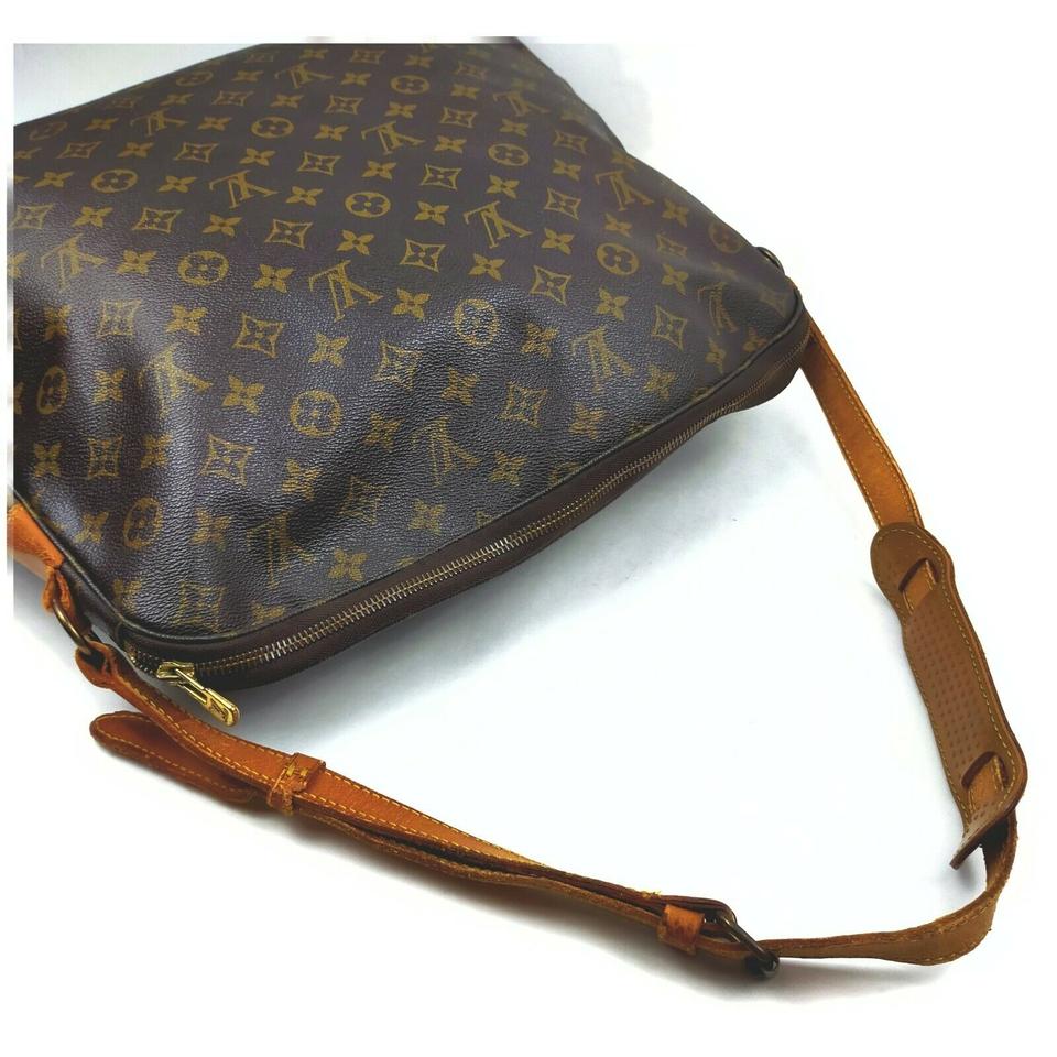 Louis Vuitton XL Monogram Sac Ballade Promenade Hobo Shoulder Bag 863284