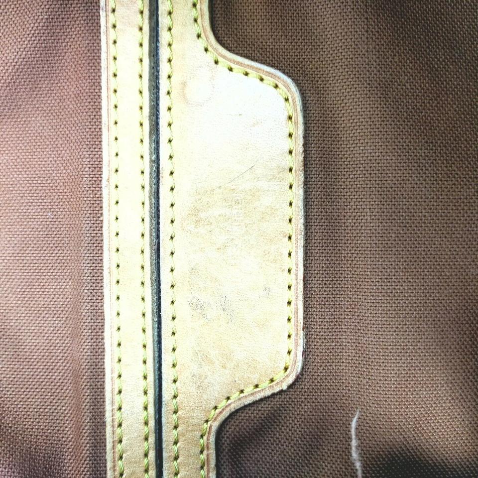 Louis Vuitton XL Monogram Sac Ballade Promenade Zip Hobo Shoulder
