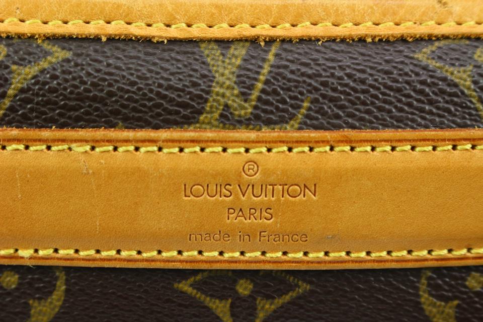 Louis Vuitton Monogram Sac Chien 40 Pet Carrier Dog Bag Travel 93lk323s