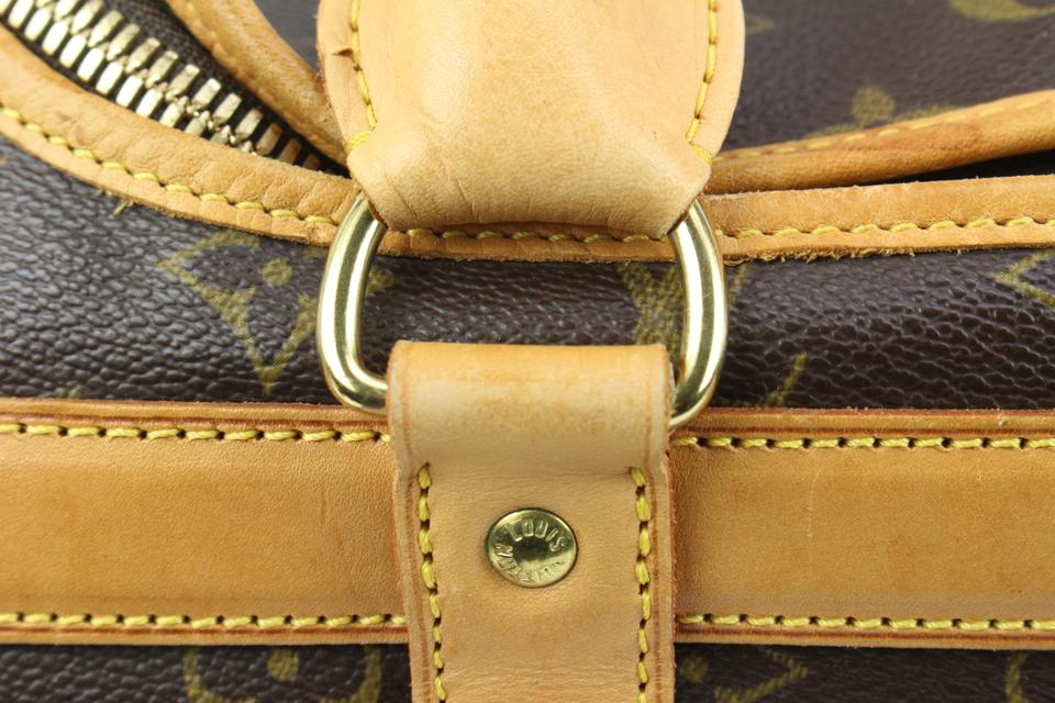 Louis Vuitton Monogram Dog Carrier 40 Sac Chien Pet Bag Leather