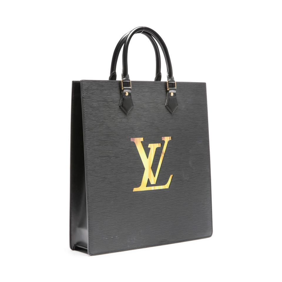Louis Vuitton LV x Fabrizio Plessi Sac Plat Fusion LCD Tote