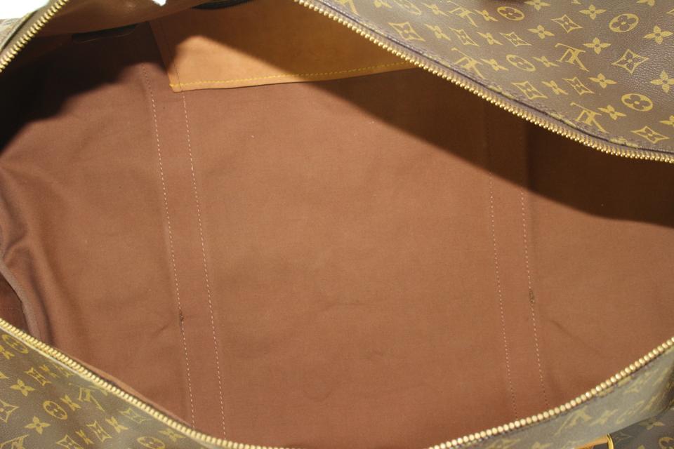 Louis Vuitton XL Monogram Sac Polochon 70 Bigger Keepall s329lk18