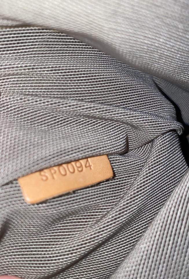 Louis Vuitton Attaquant Duffle Khaki Terre Damier Geant Boston