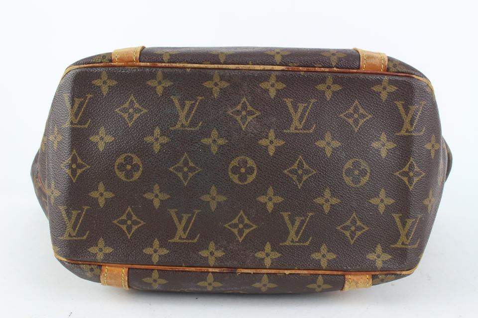 Louis Vuitton Monogram Sac Shopping Tote Bag 922lv95 – Bagriculture