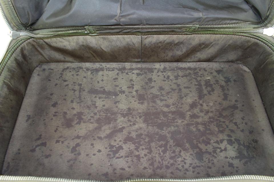 Louis Vuitton Lime Green Geant Sac Sport Duffle Luggage Bag 23LV713