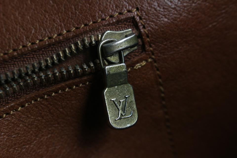 Louis Vuitton XL Monogram Sac Weekend GM Zip Tote bag 72lv218s –  Bagriculture