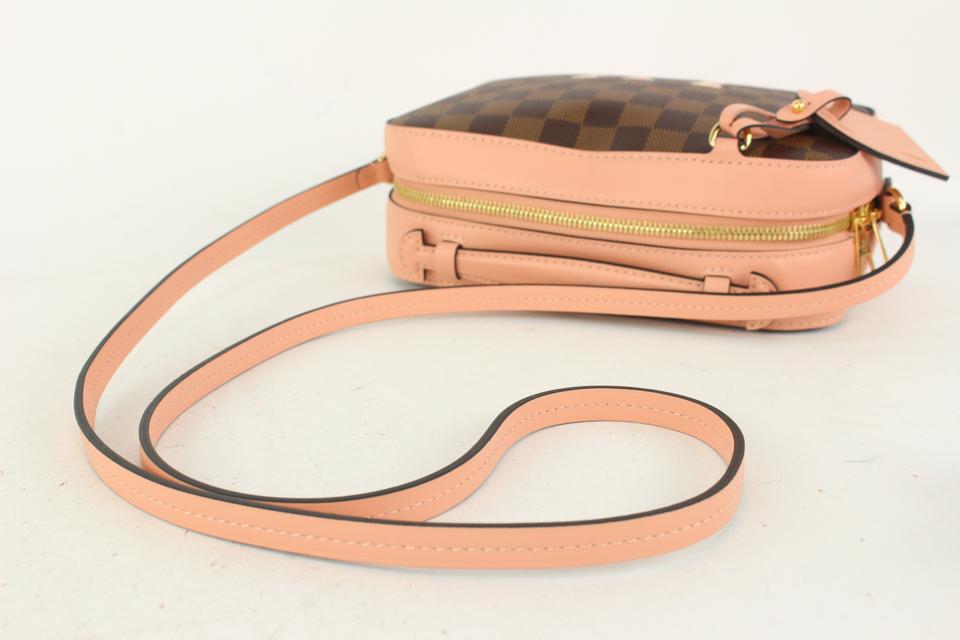 Louis Vuitton Santa Monica Bag Beige Vernis Leather ref.1005477