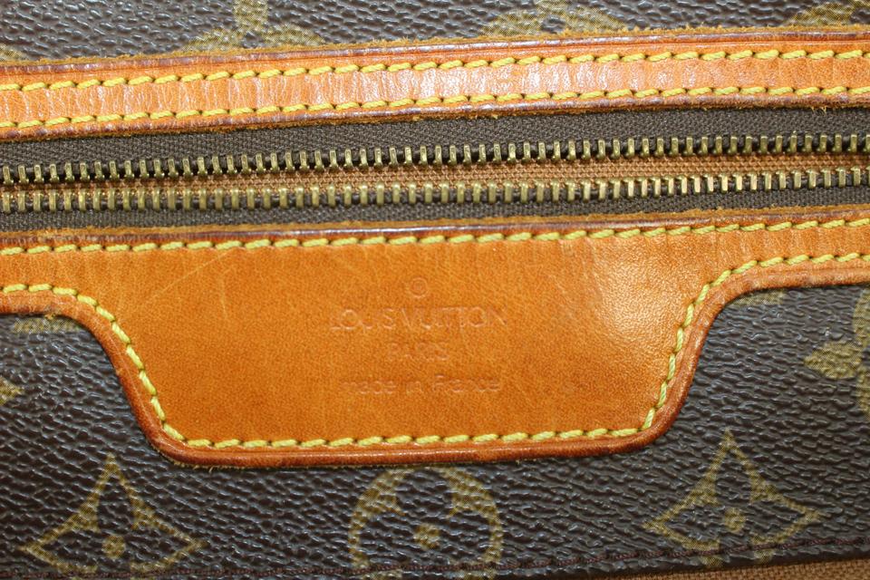Louis Vuitton Monogram Sac Shopping Tote Bag 7LZ1019 For Sale at 1stDibs