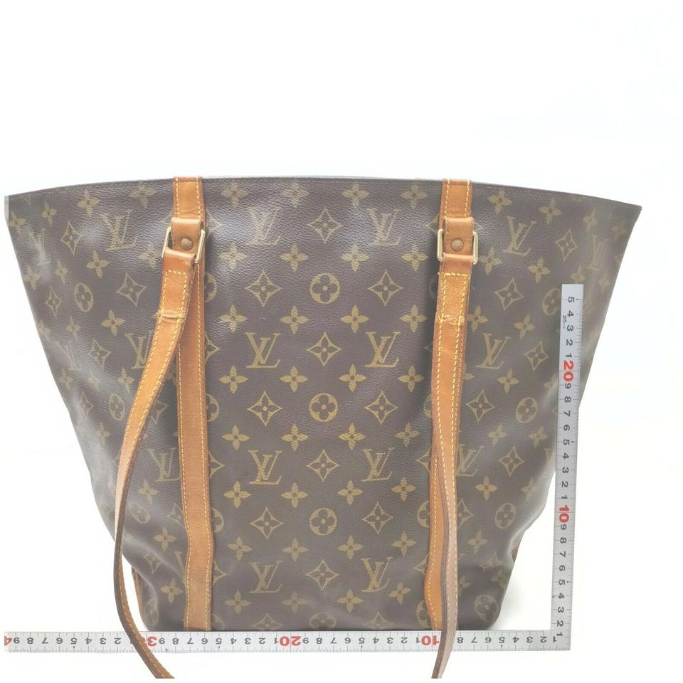 Louis Vuitton, Bags, Louis Vuitton Vintage Monogram Sac Shopper Gm Tote