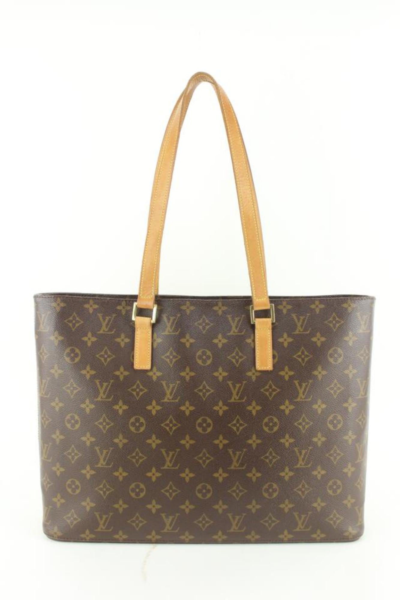 Louis Vuitton Luco Monogram Shoulder Bag