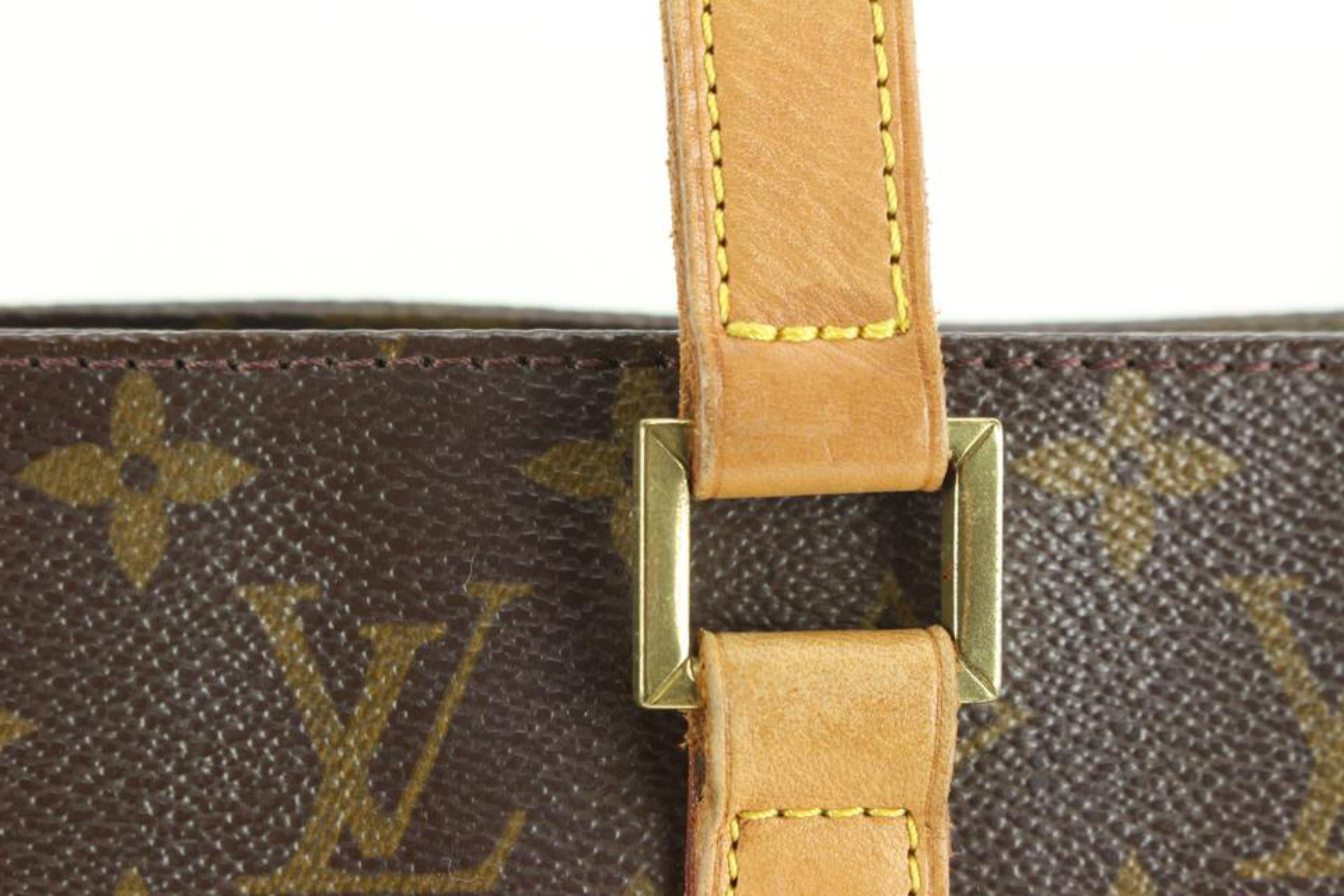 Louis Vuitton Monogram Luco Zip Shoulder Bag